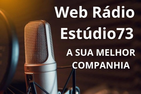 WEB RÁDIO ESTÚDIO  73 A SUA MELHOR COMPANHIA